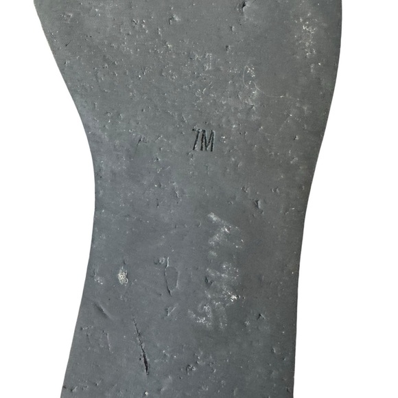 Jeffrey Campbell - Grey Suede Platform Boots Sz 7 - Picture 10 of 10